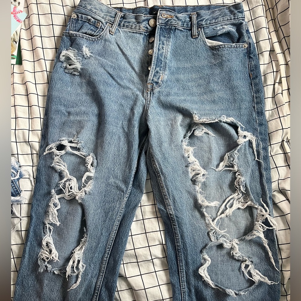 Aeropostale curvy 90s baggy jeans